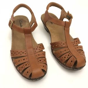 clarks women's wendy lily flat